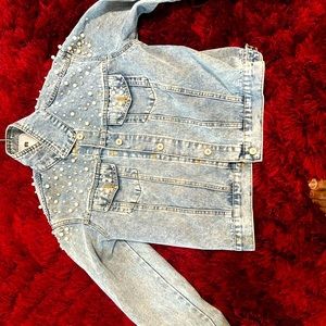 Woman Jean Jacket